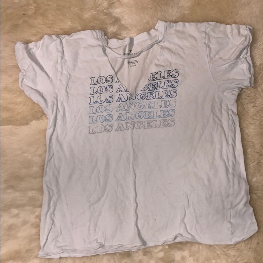 Super cute AMERICAN EAGLE TOP